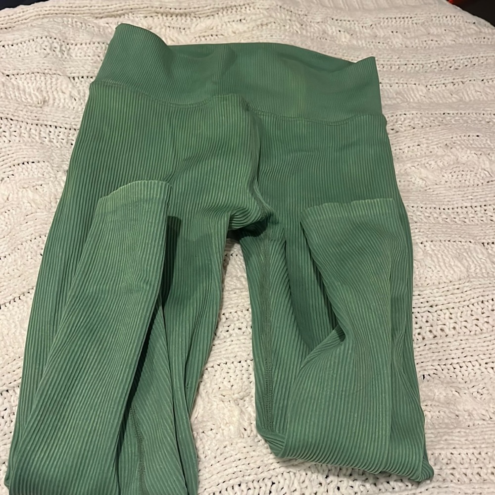 Aerie ribbed leggings